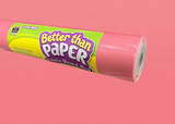 CORAL PINK BETTER THAN PAPER BULLETIN BOARD ROLL