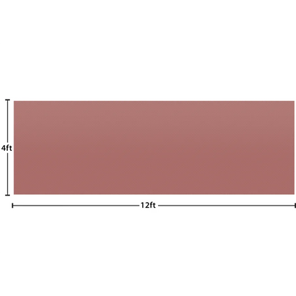 DEEP ROSE BETTER THAN PAPER BULLETIN BOARD ROLL