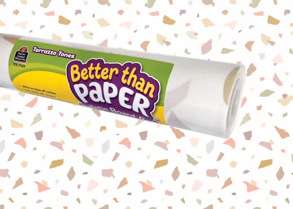 TERRAZZO TONES BETTER THAN PAPER BULLETIN BOARD RO