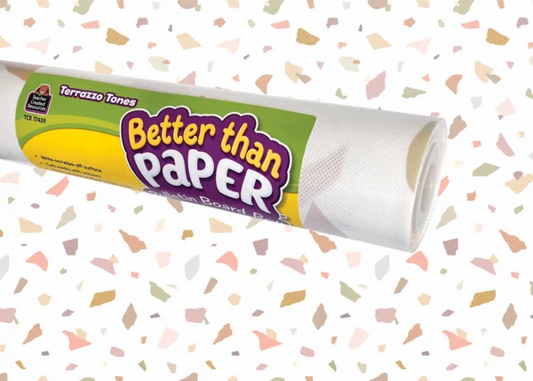 TERRAZZO TONES BETTER THAN PAPER BULLETIN BOARD RO