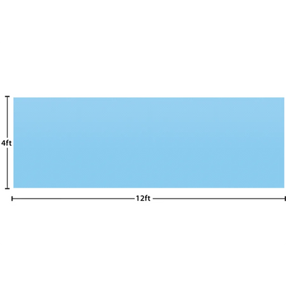 LIGHT BLUE BETTER THAN PAPER BULLETIN BOARD ROLL