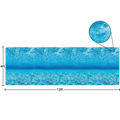 UNDER THE SEA BETTER THAN PAPER BULLETIN BOARD ROLL