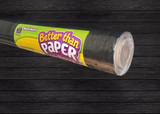 BLACK WOOD BETTER THAN PAPER BULLETIN BOARD ROLL