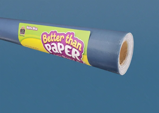 SLATE BLUE BETTER THAN PAPER BULLETIN BOARD ROLL