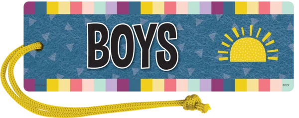 OH HAPPY DAY MAGNETIC BOYS PASS