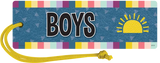 OH HAPPY DAY MAGNETIC BOYS PASS