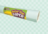 GREEN CHECKERS BETTER THAN PAPER BULLETIN BOARD ROLL