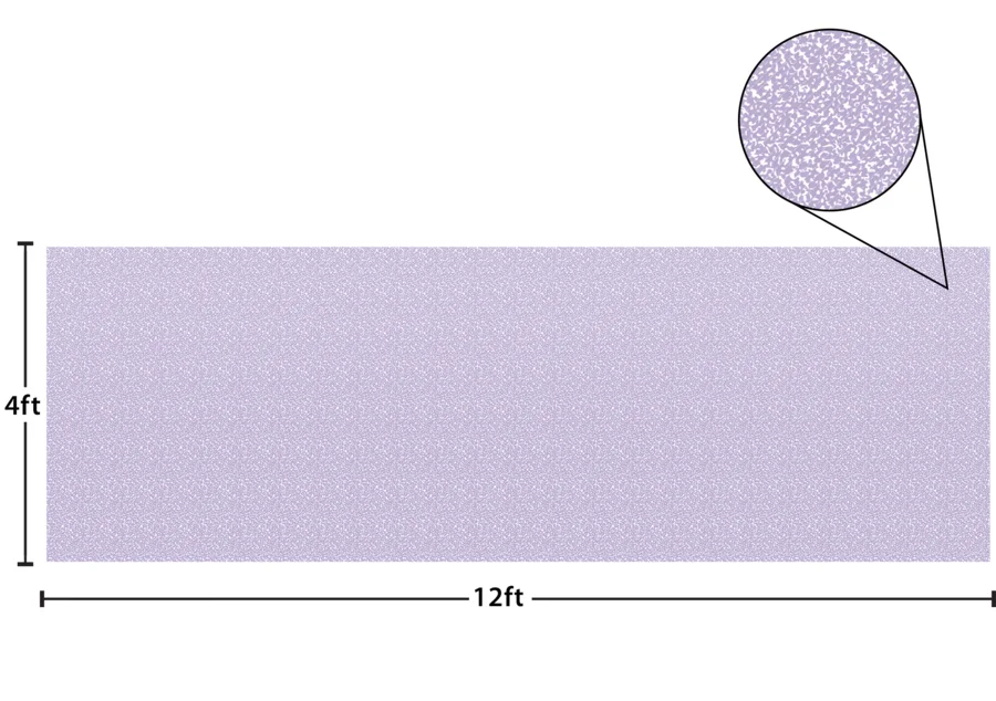 Composition Purple Better Than Paper Bulletin Board Roll