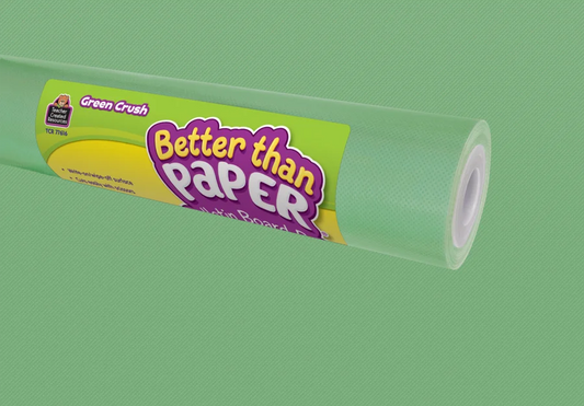 Green Crush Better Than Paper Bulletin Board Roll