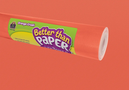 Orange Crush Better Than Paper Bulletin Board Roll