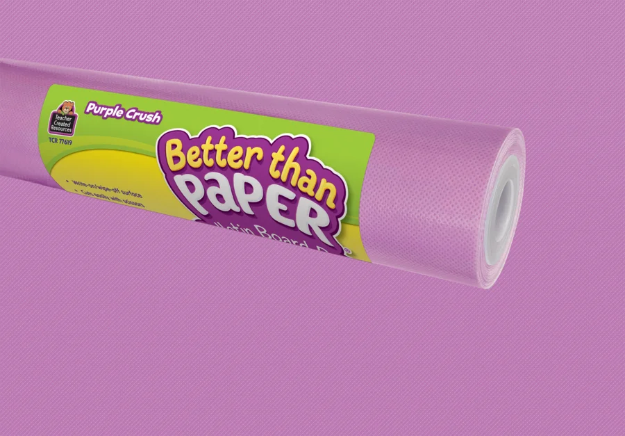Purple Crush Better Than Paper Bulletin Board Roll