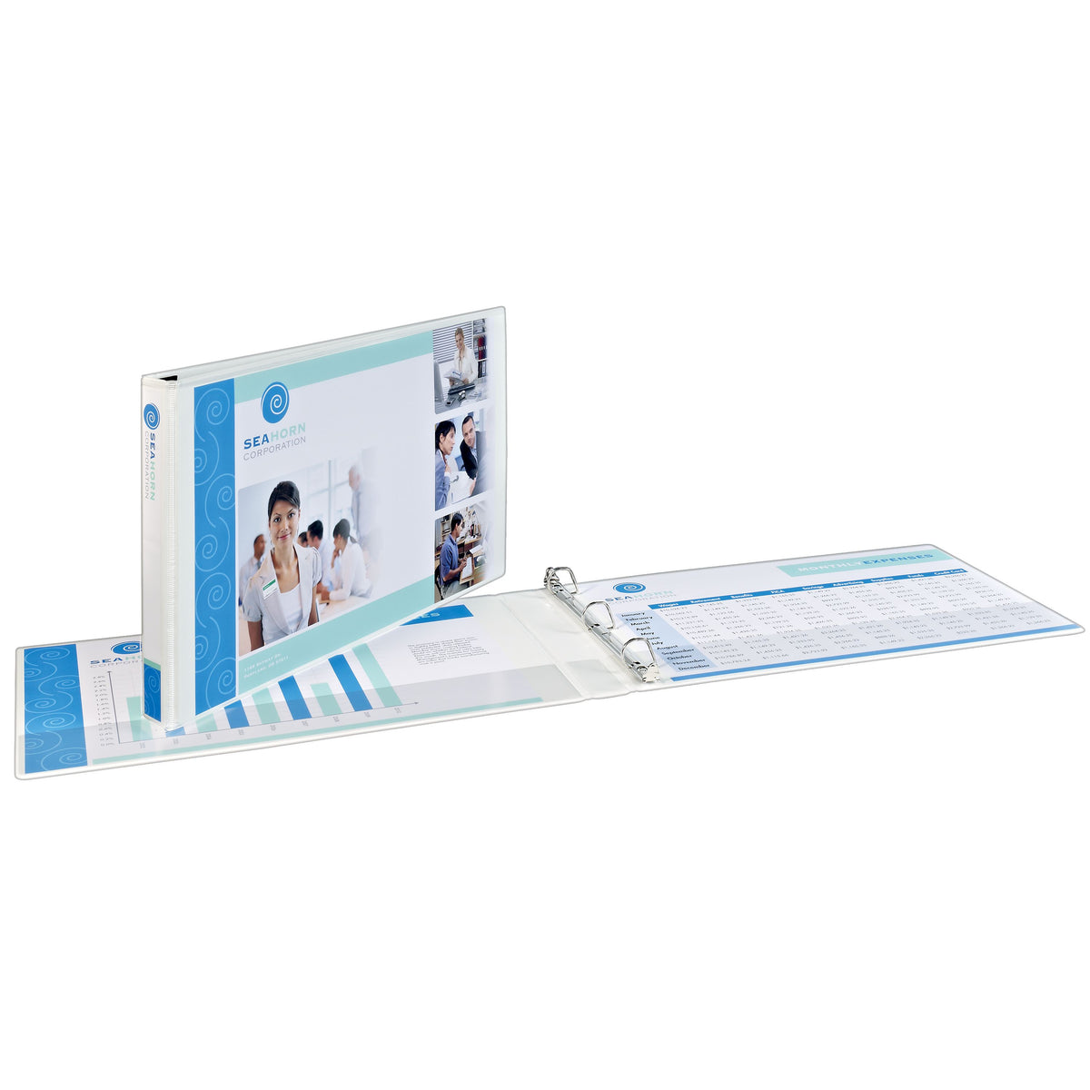 Binder HDVW 3" 11x17