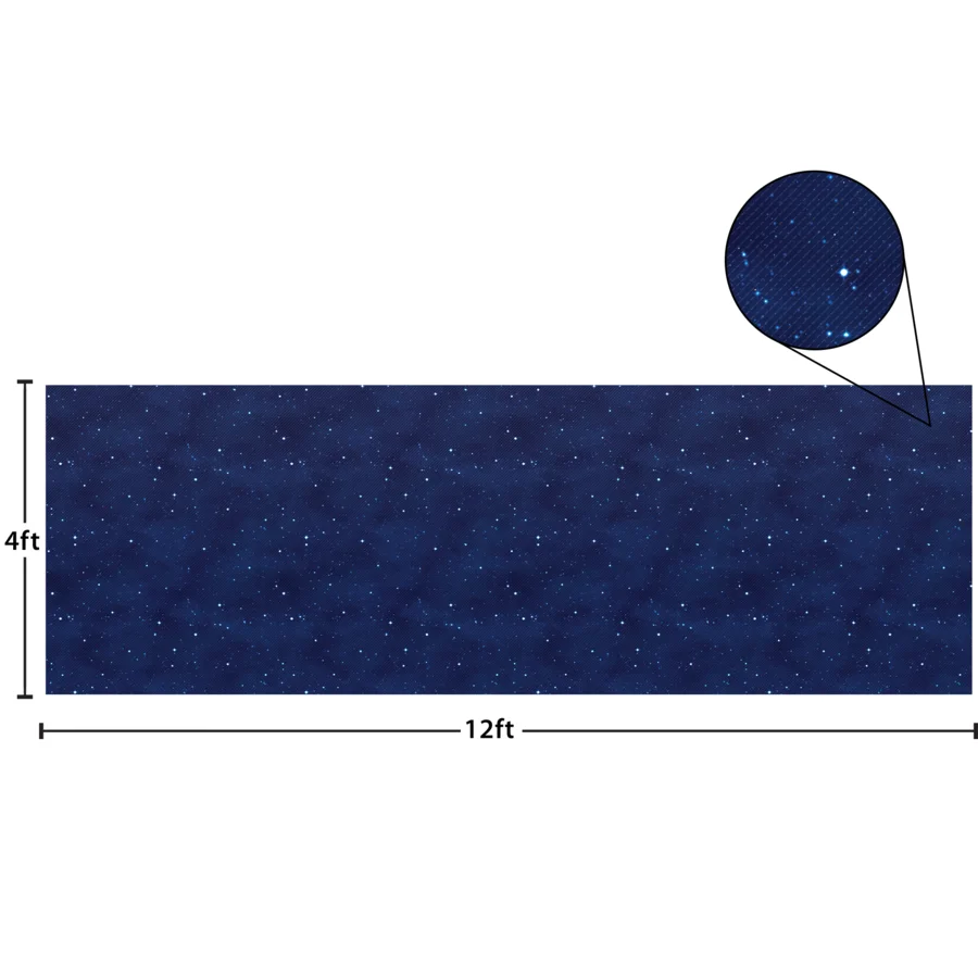 NIGHT SKY BETTER THAN PAPER BULLETIN BOARD ROLL