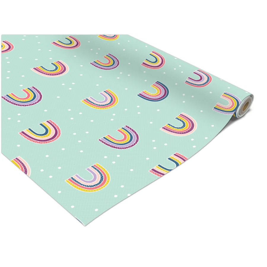 OH HAPPY DAY RAINBOWS BETTER THAN PAPER BULLETIN B
