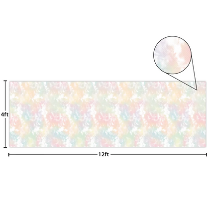 TIE-DYE BETTER THAN PAPER BULLETIN BOARD ROLL