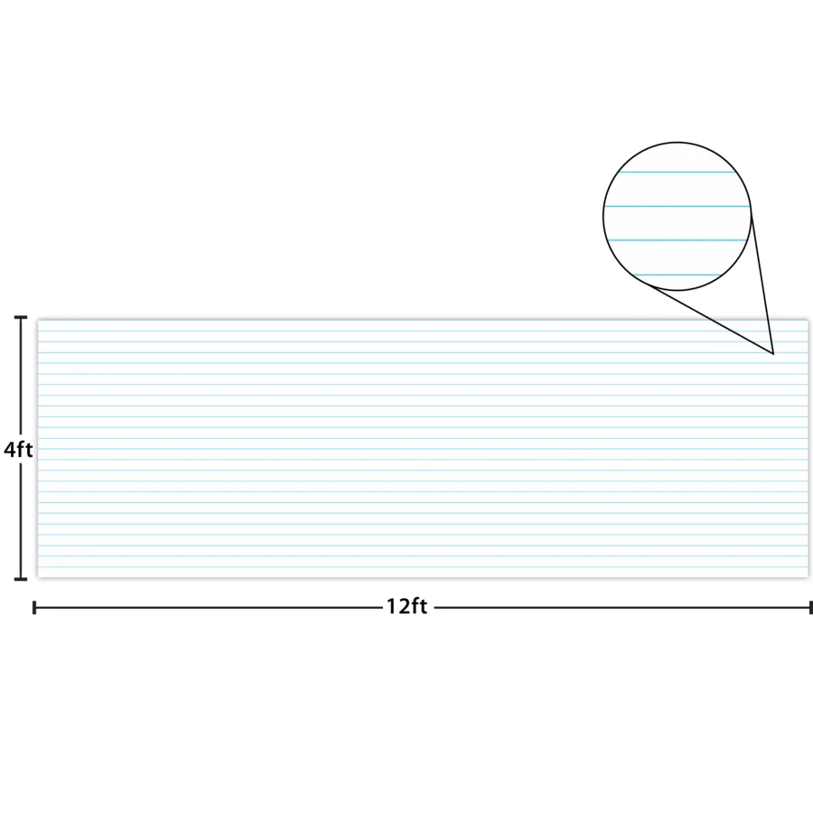 LINED BETTER THAN PAPER BULLETIN BOARD ROLL