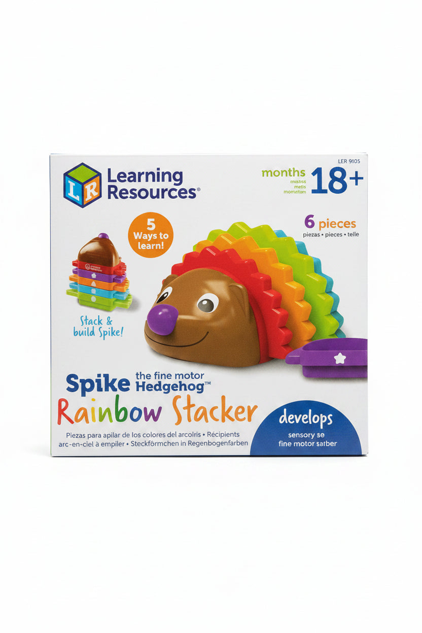 Spike Rainbow Stackers