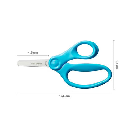 Blunt-tip Kids Scissors (5 in.) & Activity Book (Age 4+)