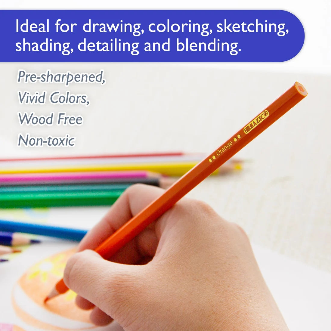 12 Colored Pencil