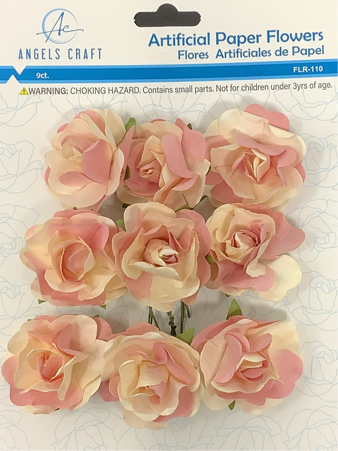 Paper lowers, Pink & White
