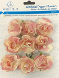 Paper lowers, Pink & White