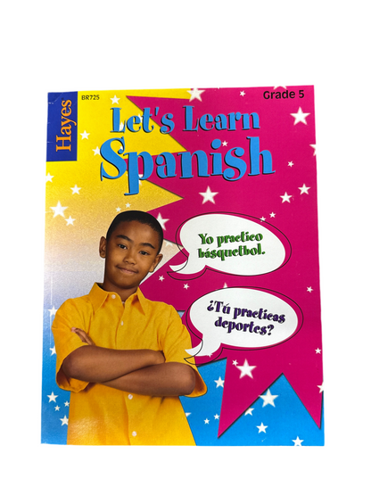 Let’s Learn Spanish Grade 1-8