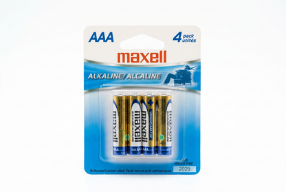 Bateria AAA Alkalina Pq.4 - JA Riollano