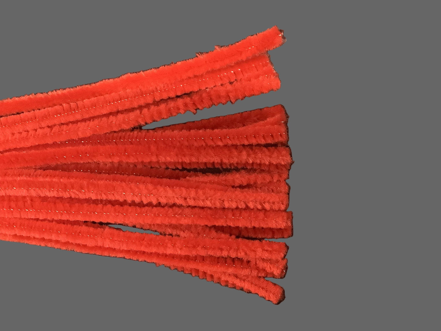 Chenille Stem Red
