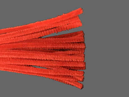 Chenille Stem Red