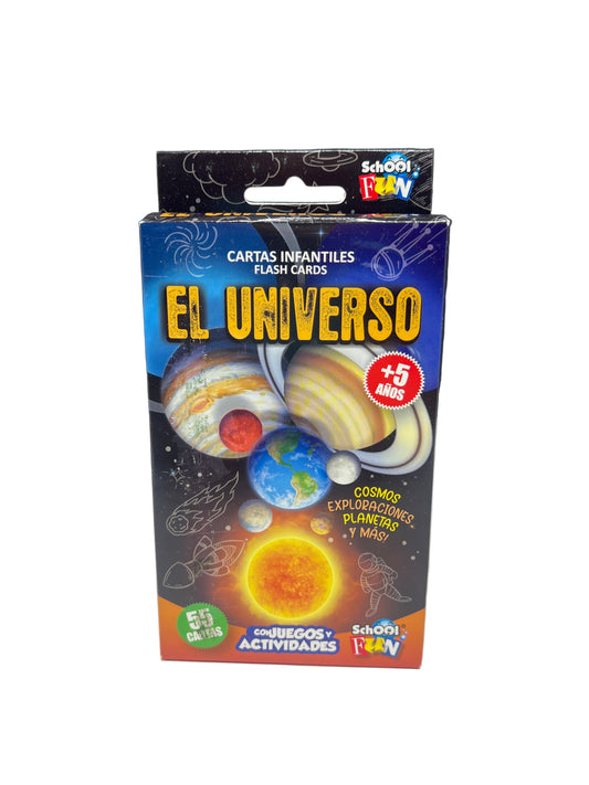 FLASH CARDS | EL UNIVERSO