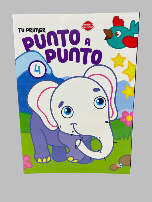 LIBRO | MI PRIMER PUNTO A PUNTO 4