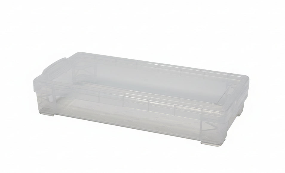 Super Stacker | Clear | Pencil Box