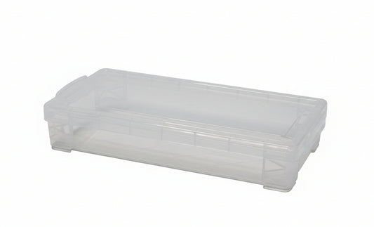 Super Stacker | Clear | Pencil Box