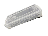SUPER STACKER CLEAR PENCIL BOX