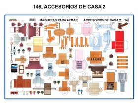 MODELO MAQUETA ACCESORIOS DE CASA 2