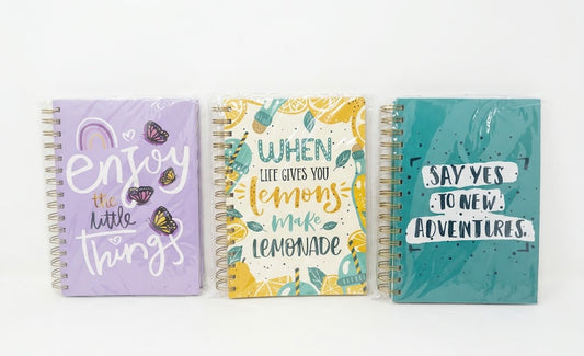 GREATWORKS 256PG INSPIRATIONAL JOURNAL SET #2-