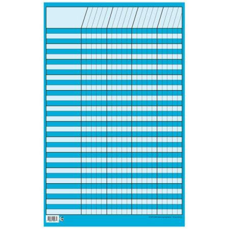 BLUE SMALL VERTICAL INCENTIVE CHART