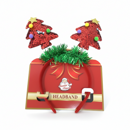 Headband 2 Trees Sequin 3ASTD - JA Riollano