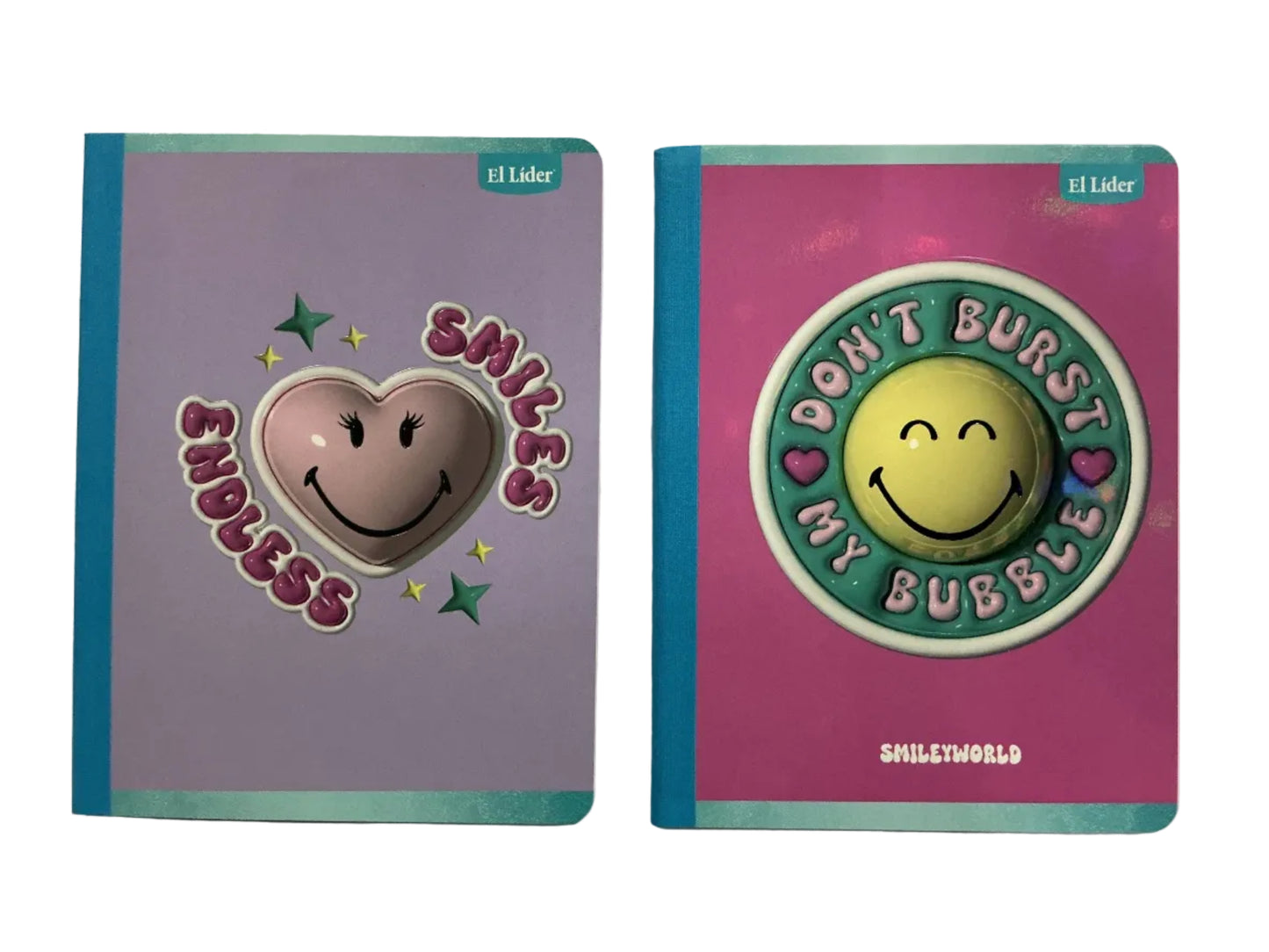Libreta Cosida Smile Kids Fem | 100 Hojas