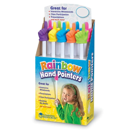 RAINBOW POINTERS | Each
