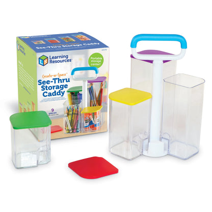 Create a Space™ | See thru Storage Caddy