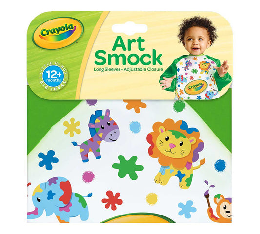 12+MO ART SMOCK CRAYOLA APRON