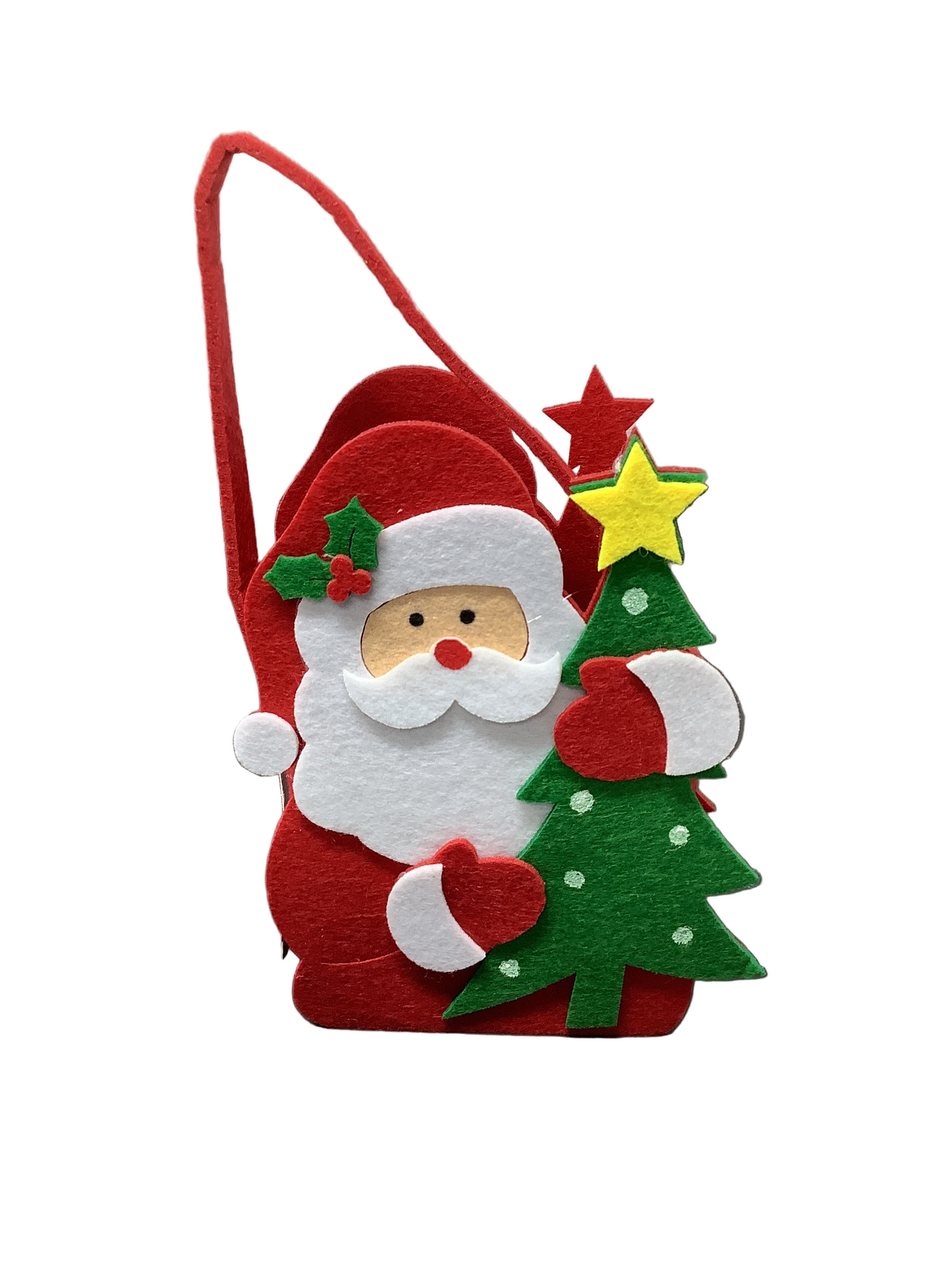 FELT BAG XMAS 3 ASSORTED