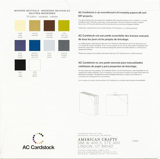 Jewel Tones Smooth Variety Cardstock – imagen 2 - JA Riollano