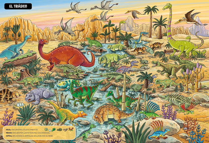 Gran Libro Juego de los Dinosaurios - El Pirata