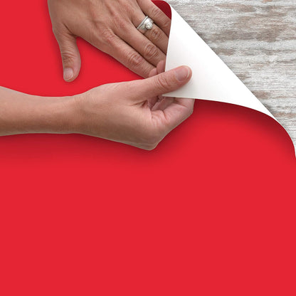 CONTACT PAPER RED 18" X 20 YARDS
