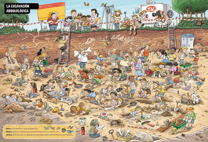 Gran Libro Juego de los Dinosaurios - El Pirata