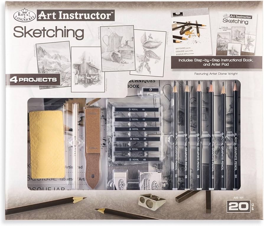 Art Instructor Sketching - JA Riollano