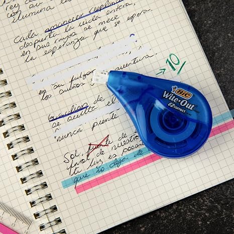 Wite-Out Correction Tape White