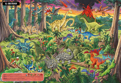 Gran Libro Juego de los Dinosaurios - El Pirata